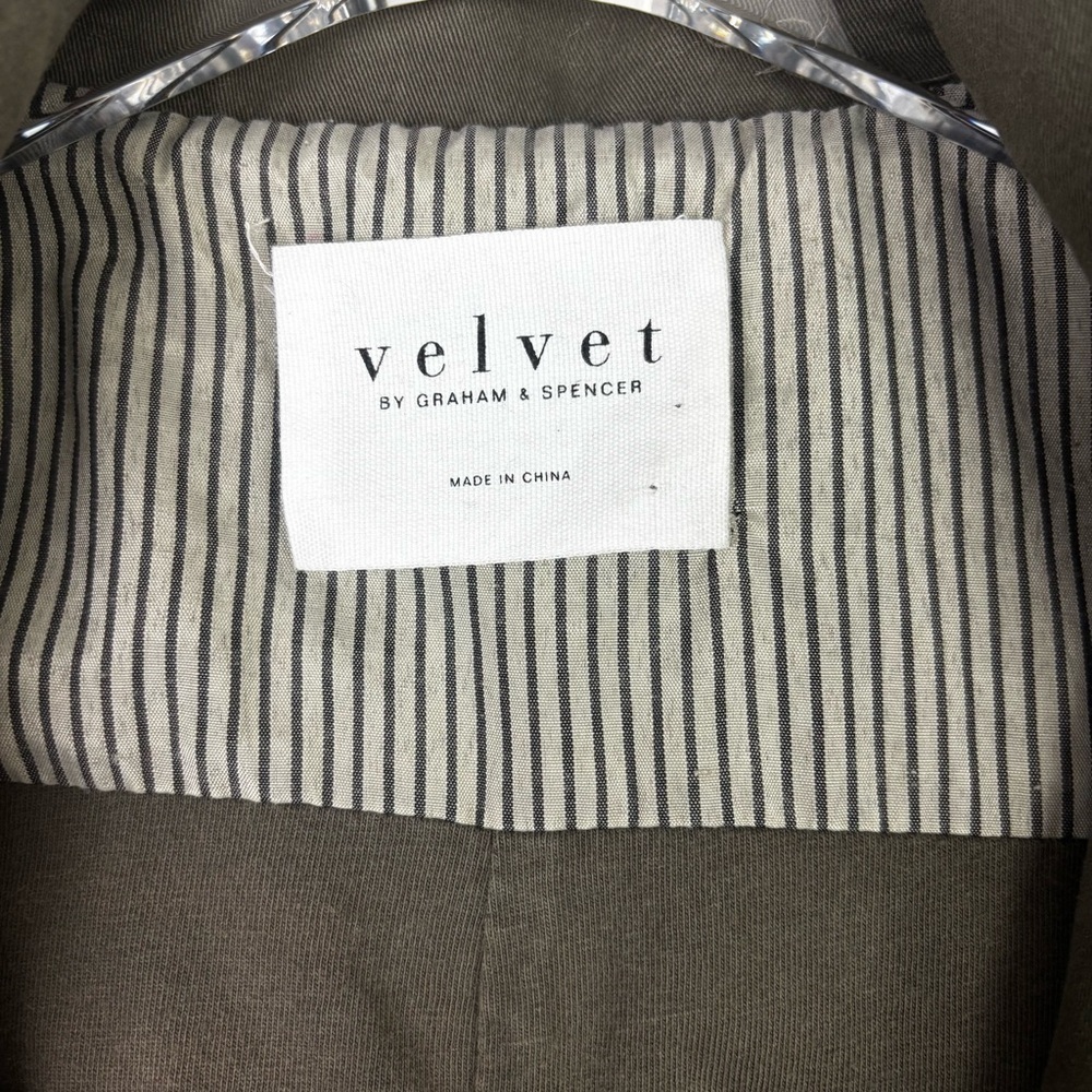 Velvet by Graham & Spencer Utility Vest Size Small - Picture 8 of 13